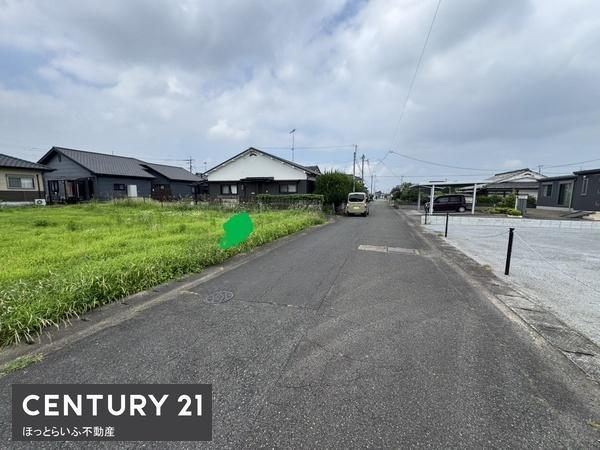 学校へのアクセスも良好な土地です