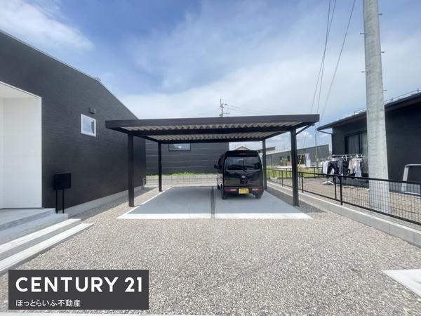 お店も近くにある立地に新築物件および分譲地が登場しました