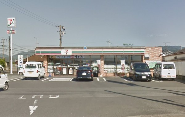 北諸県郡三股町稗田の土地(セブンイレブン三股新馬場店)