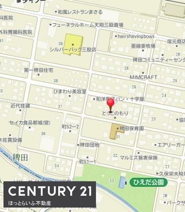 静かな環境に南向きの土地が出ました