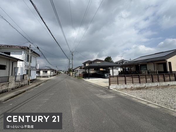 静かな環境に南向きの土地が出ました