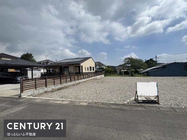 静かな環境に南向きの土地が出ました