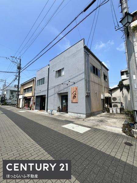 街の中心地に収益店舗が出ました