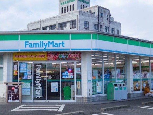 街の中心地に収益店舗が出ました(ファミリーマート蔵原店)