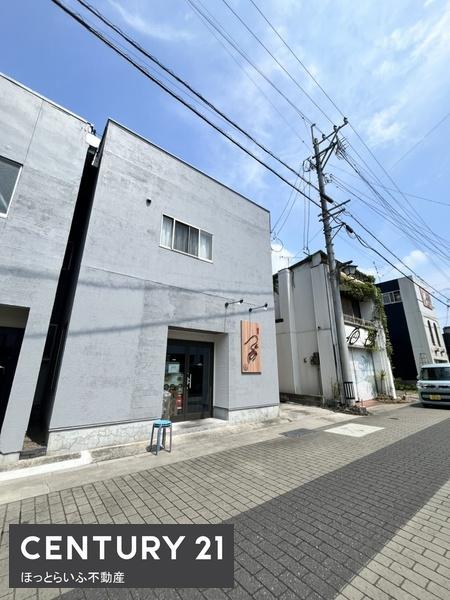 街の中心地に収益店舗が出ました