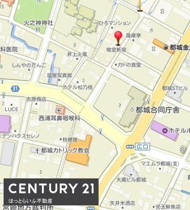 街の中心地に収益店舗が出ました