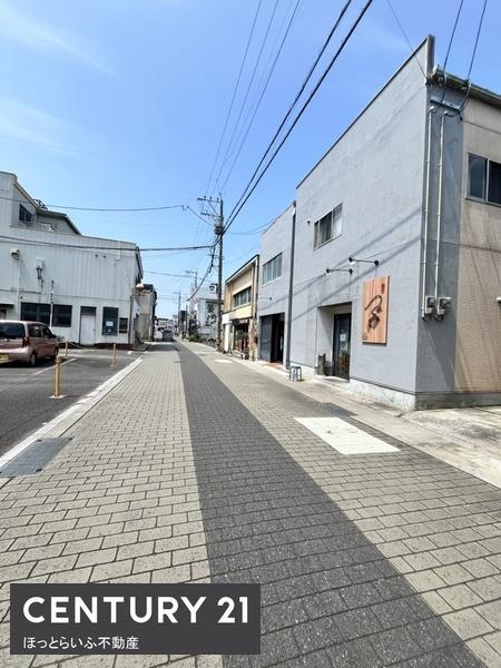 街の中心地に収益店舗が出ました