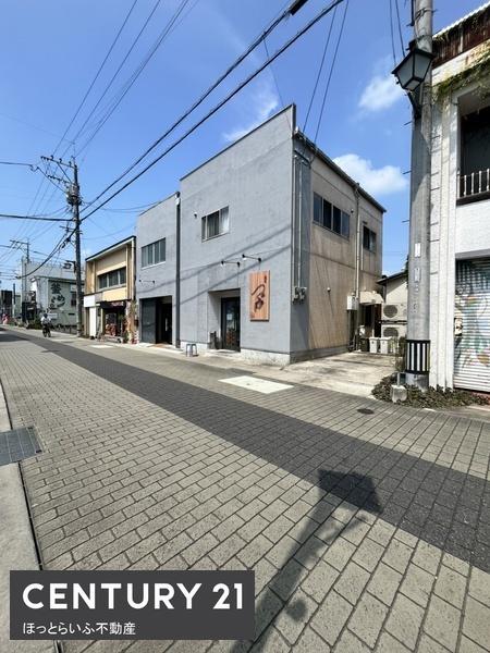 街の中心地に収益店舗が出ました