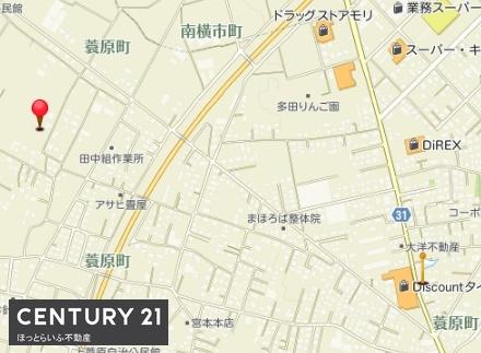 都城市蓑原町の倉庫
