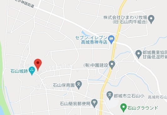 宮崎県都城市高城町石山字新地