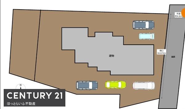 都城市平塚町の中古一戸建て