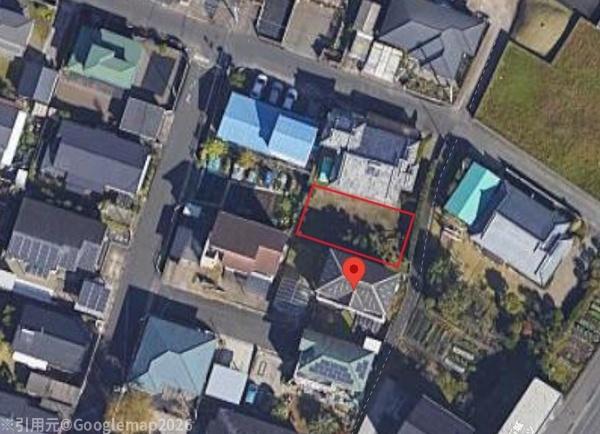閑静な住宅地内にまとまった土地が登場しました