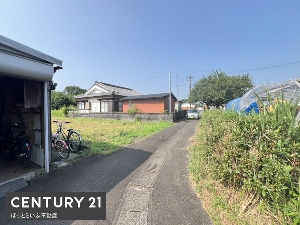 活用方法はあなた次第　まとまった土地が登場しました