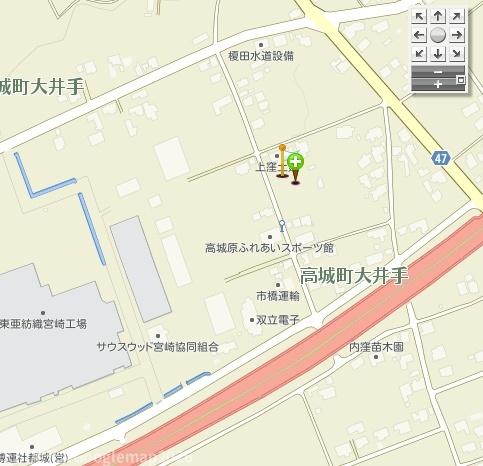 ゆったりした敷地の土地です