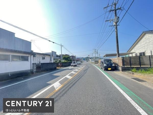 形の整った宅地が山之口町に登場しました
