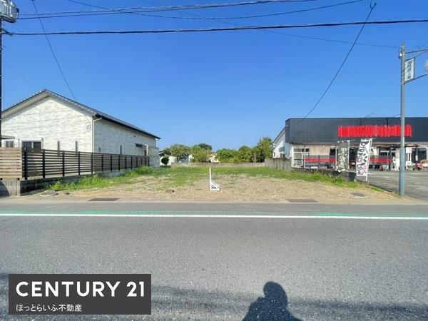 形の整った宅地が山之口町に登場しました