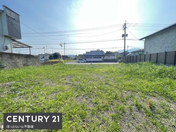 形の整った宅地が山之口町に登場しました