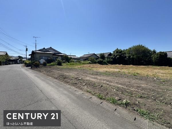 都城市下水流町の土地