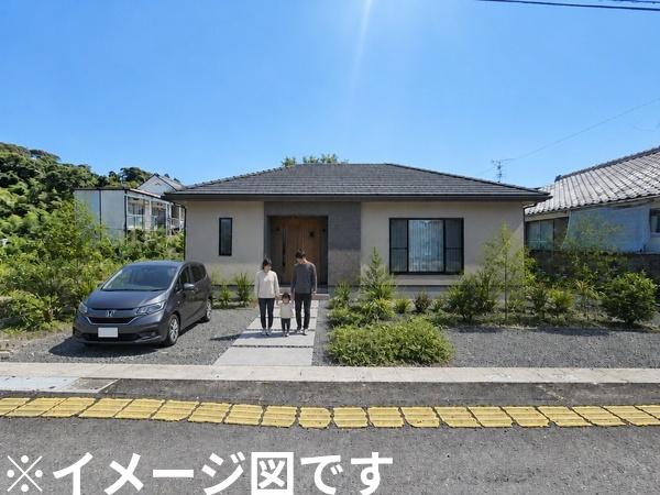 10号線に面した利便性のよい土地です