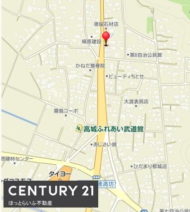 10号線に面した利便性のよい土地です
