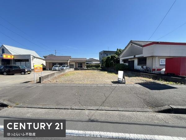 宮丸町の国道沿いに売地が出ました