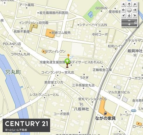 宮丸町の国道沿いに売地が出ました