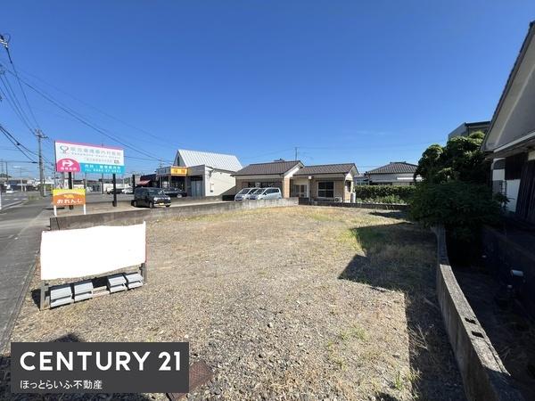 宮丸町の国道沿いに売地が出ました