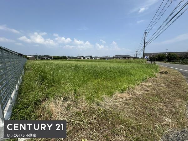 通り沿いに344坪土地が出ました