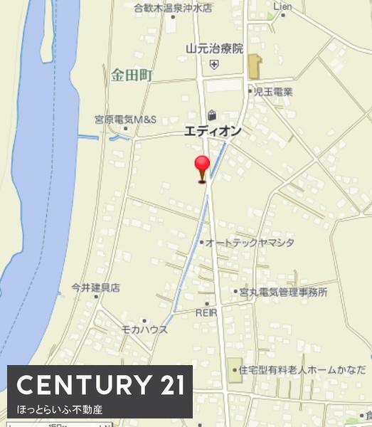 都城市金田町の土地