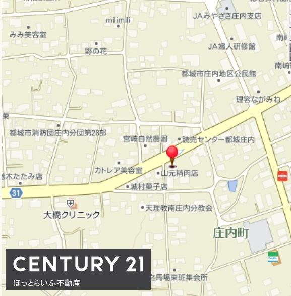 通り沿いに面した広々とした間取りの中古です