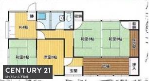 街の中心地に近い場所で利便性がいい中古住宅です