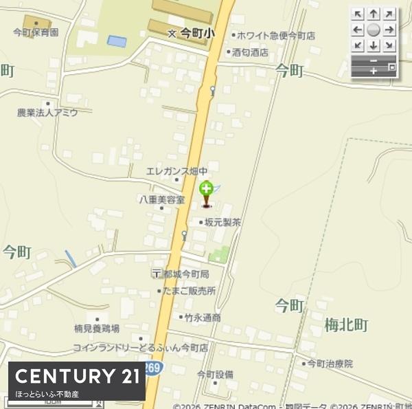都城市今町の土地