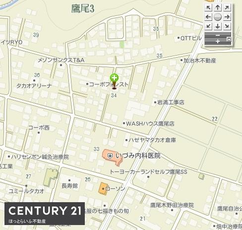 都城市鷹尾３丁目の土地