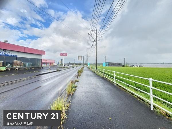 都城市高城町穂満坊の土地