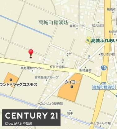 都城市高城町穂満坊の土地