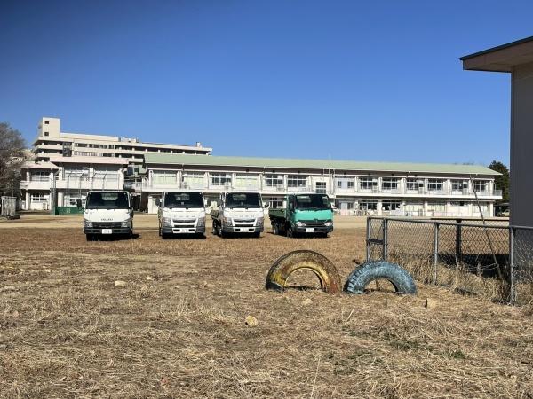 貸家物件で安定の収入が期待できる収益物件です(都城市立南小学校)