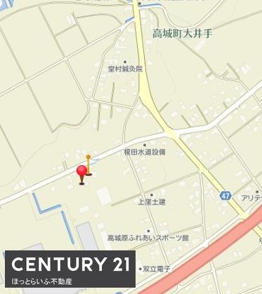 都城市高城町大井手の土地