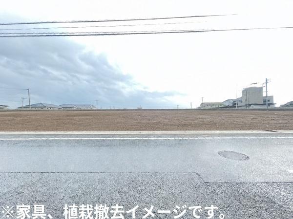 都城市蓑原町の土地