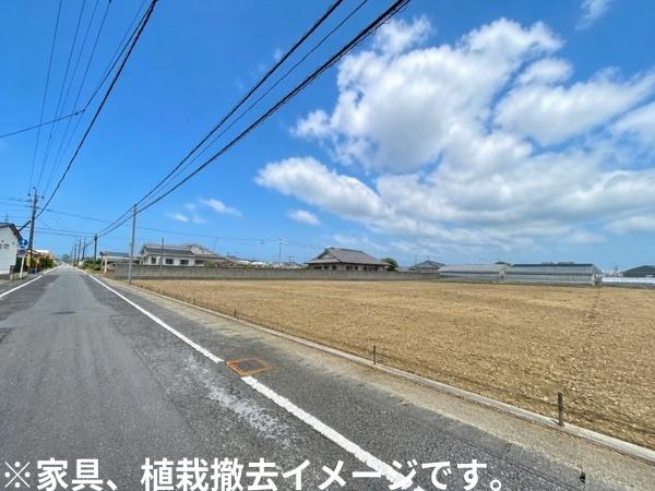 都城市蓑原町の土地