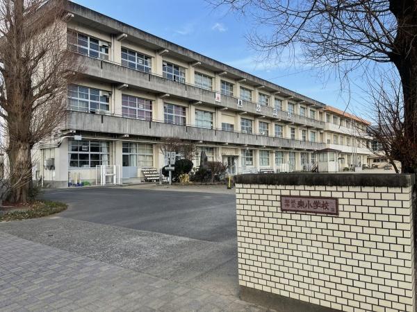 都城市若葉町の土地(都城市立東小学校)