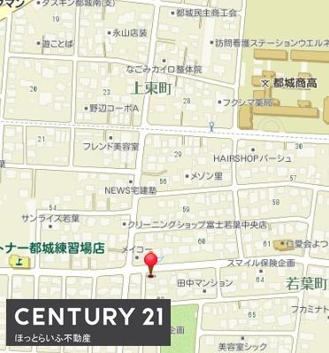 都城市若葉町の土地