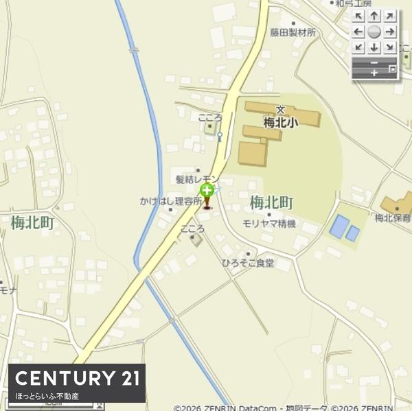都城市梅北町の土地