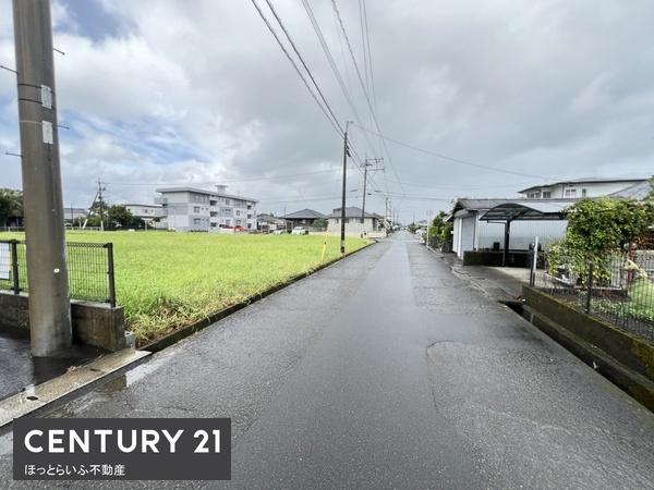 都城市一万城町の土地