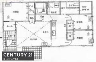 静かな環境で子育てができる新築建売です