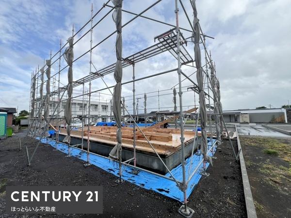 静かな環境で子育てができる新築建売です