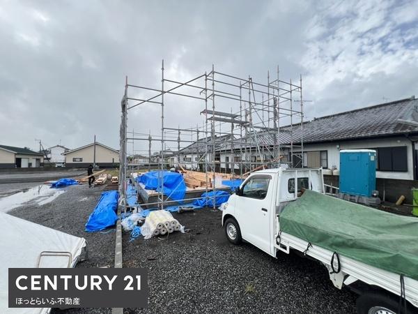 静かな環境で子育てができる新築建売です