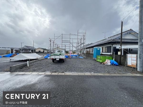 静かな環境で子育てができる新築建売です