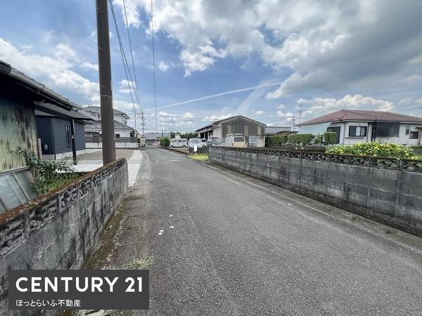 都城市安久町の土地