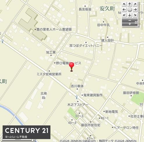 都城市安久町の土地