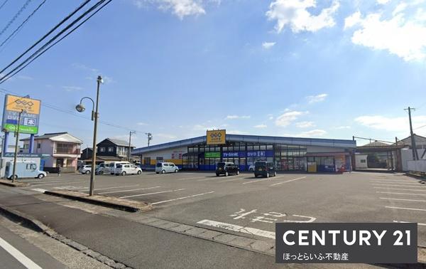都城市神之山町の土地(GEOゲオ都城郡元町店)